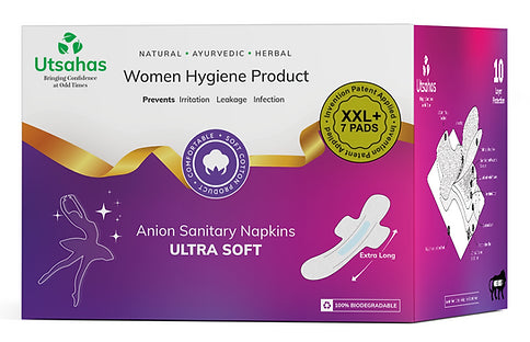 Utsahas Ultra soft XXL+ Pads